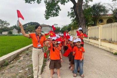 “BƯỚC CHÂN NHỎ – HÀNH TRÌNH LỚN”