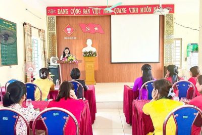 HỘI NGHỊ TỔNG KẾT NĂM HỌC 2025 – 2026 ✨